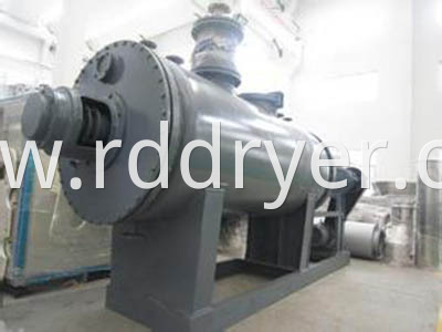 Horizontal Hydrocarbon Vacuum Rake Drying Machine